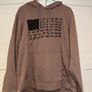 Brown Columbia Sweatshirt